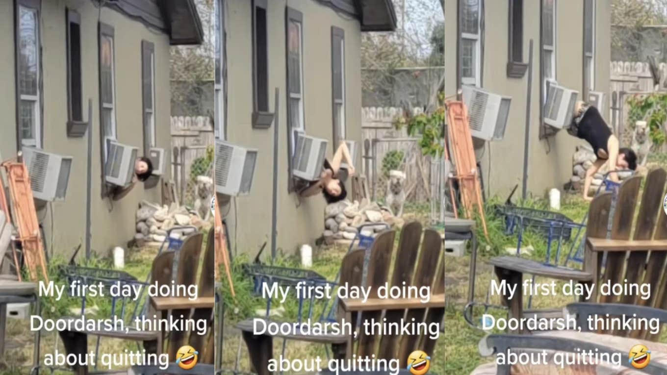 DoorDash Driver Is Pondering About Quitting After Buyer Climbs By way of Window To Get Her Meals