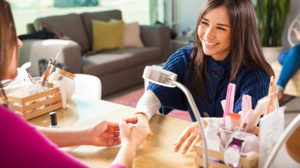 Man Shares Why It’s Necessary For Mothers On Meals Stamps To Get Their Nails Performed