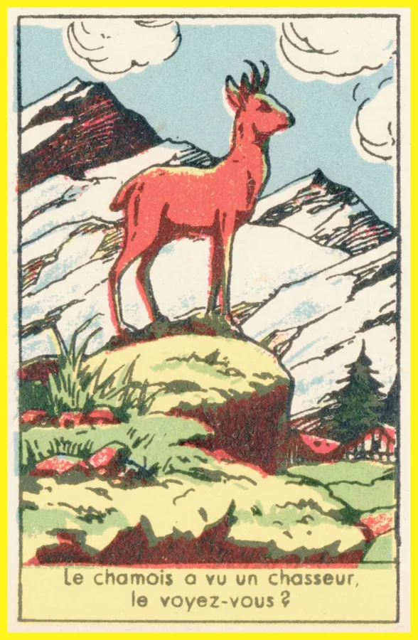 Mysterious picture from an outdated e-book: Discover the hunter in 20 seconds