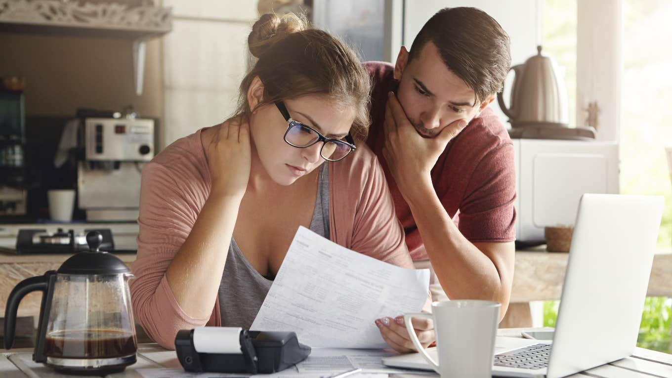 Couple Barely Making Ends Meet Even With A 5 Mortgage