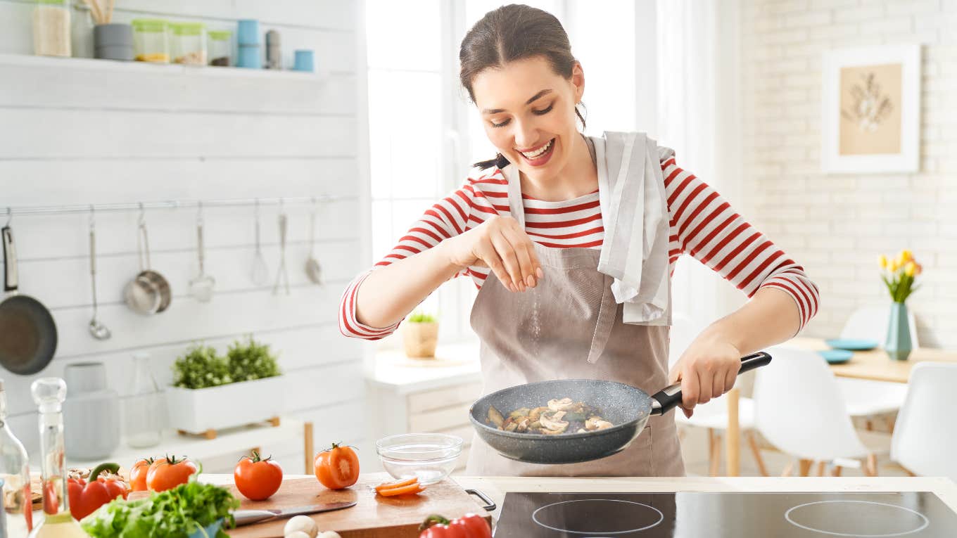 Mother Explains Why She Generally Makes A Dinner That No One Else Likes