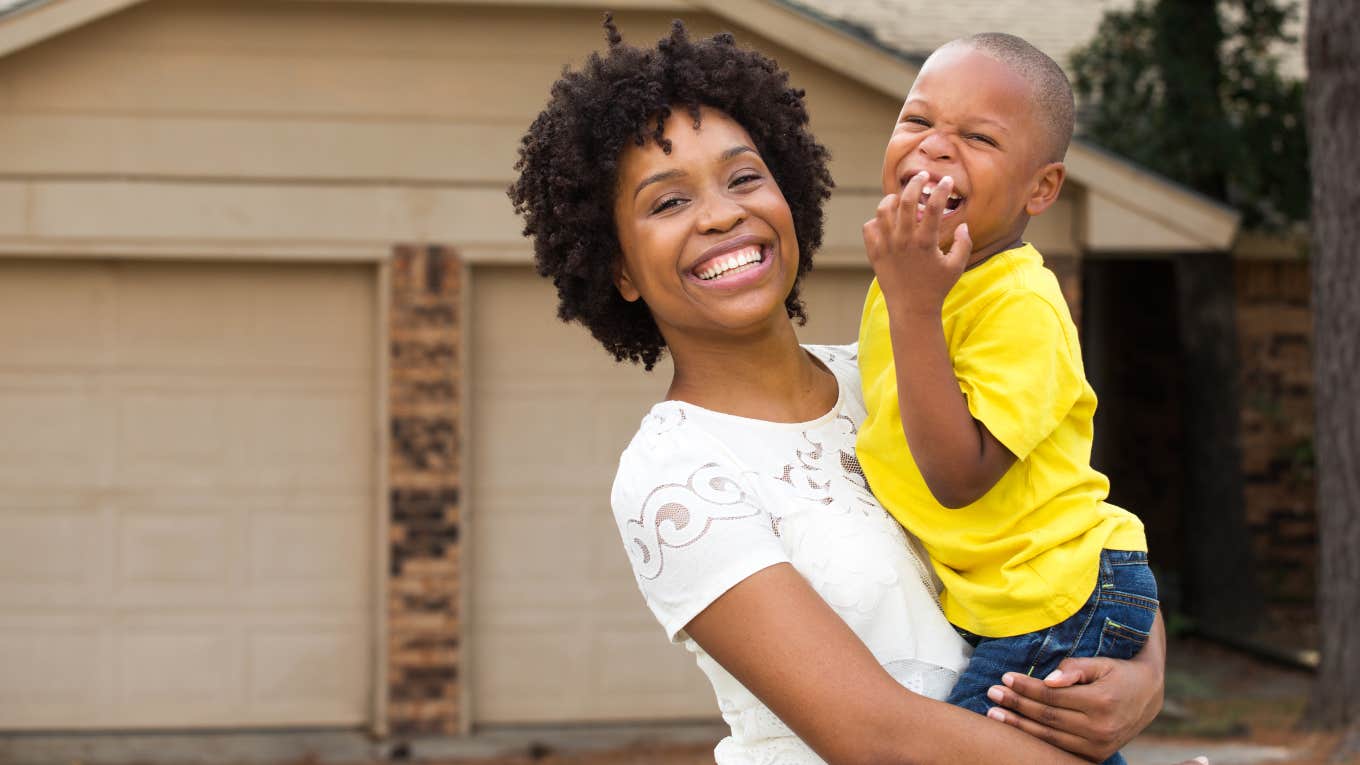 Single Mother Responds To Criticism That She Selected To Wrestle Alone