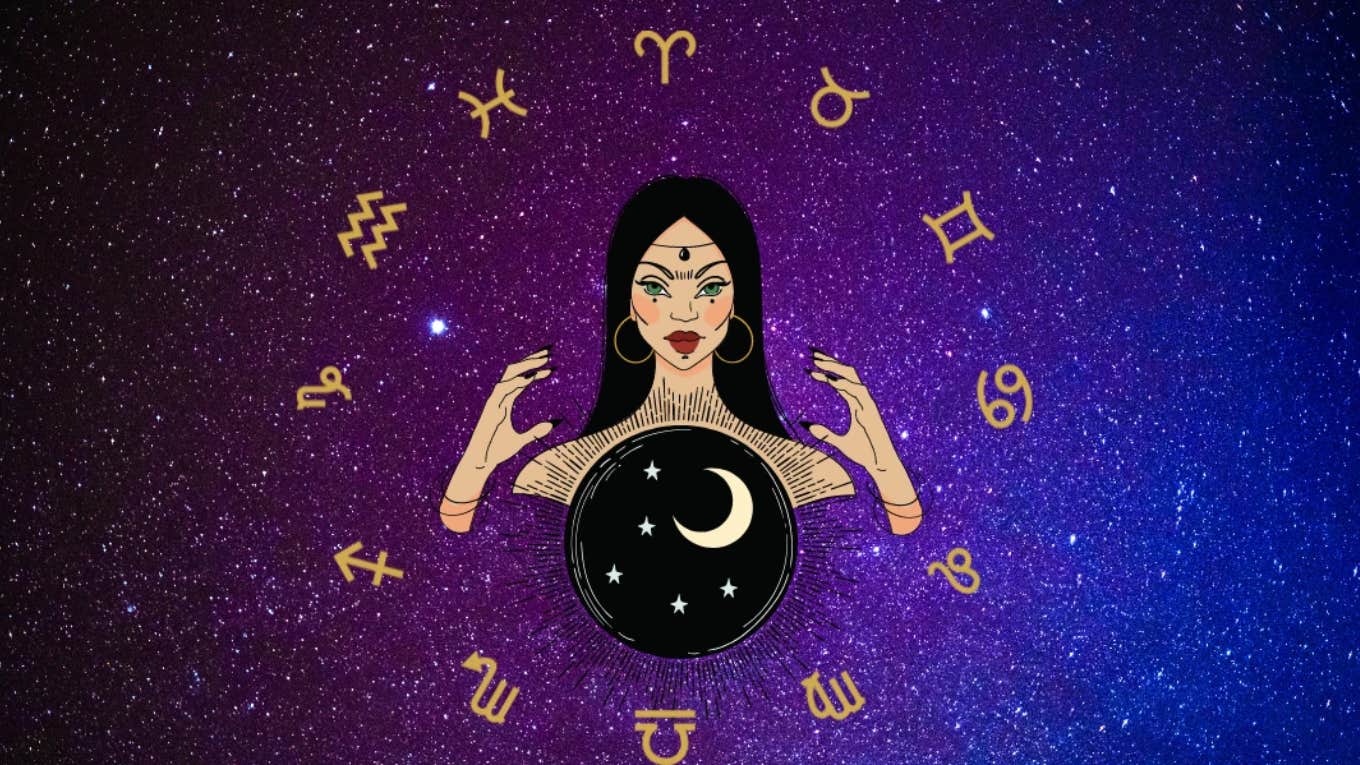 Every Zodiac Signal’s Tarot Horoscope For April 12, 2024