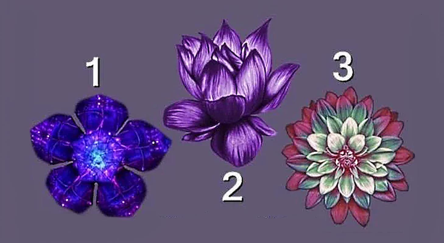 Quiz Select a flower and discover out what secret energy you will have!