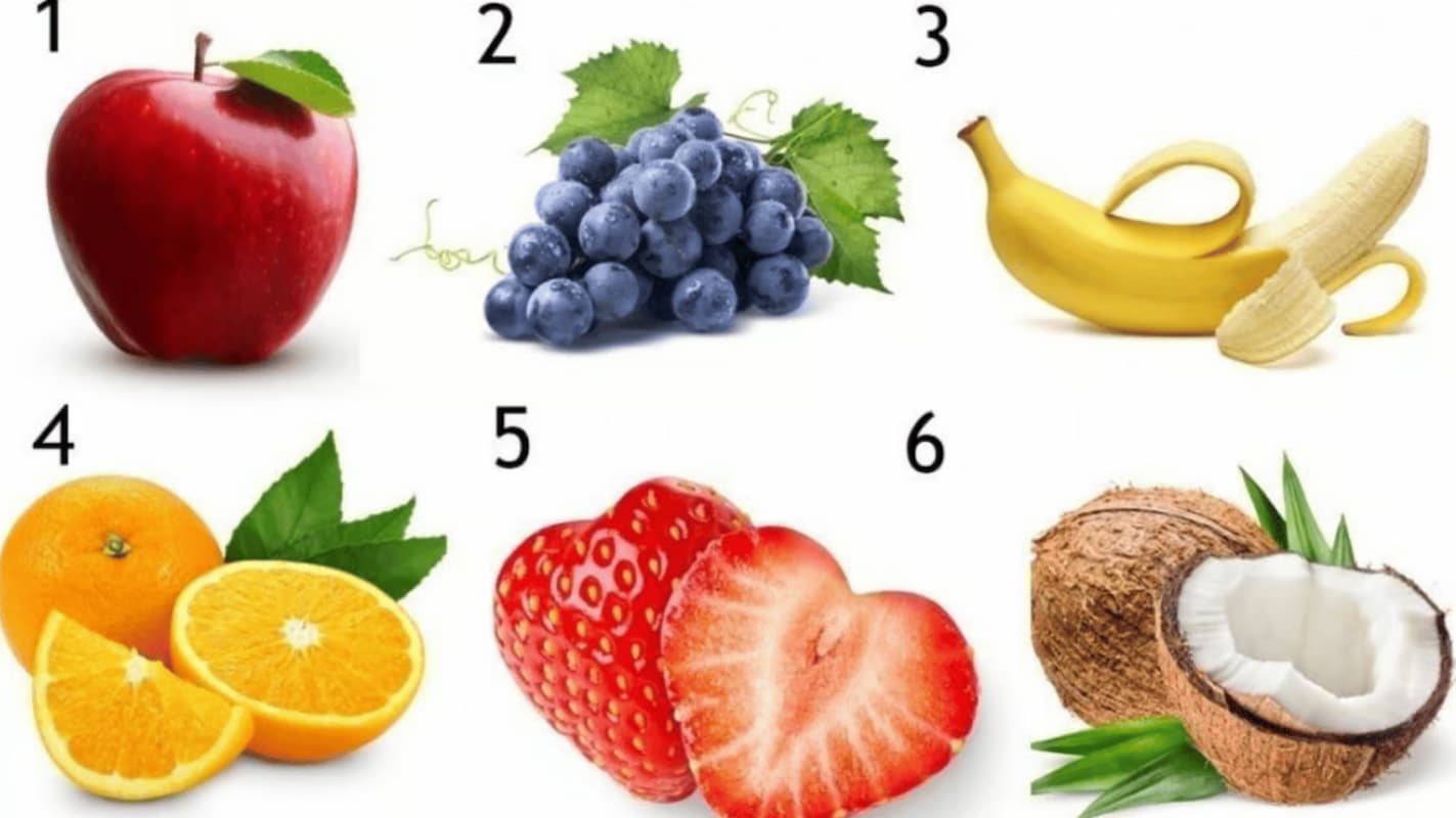 Quiz Select your favourite fruit and uncover your biggest weak point