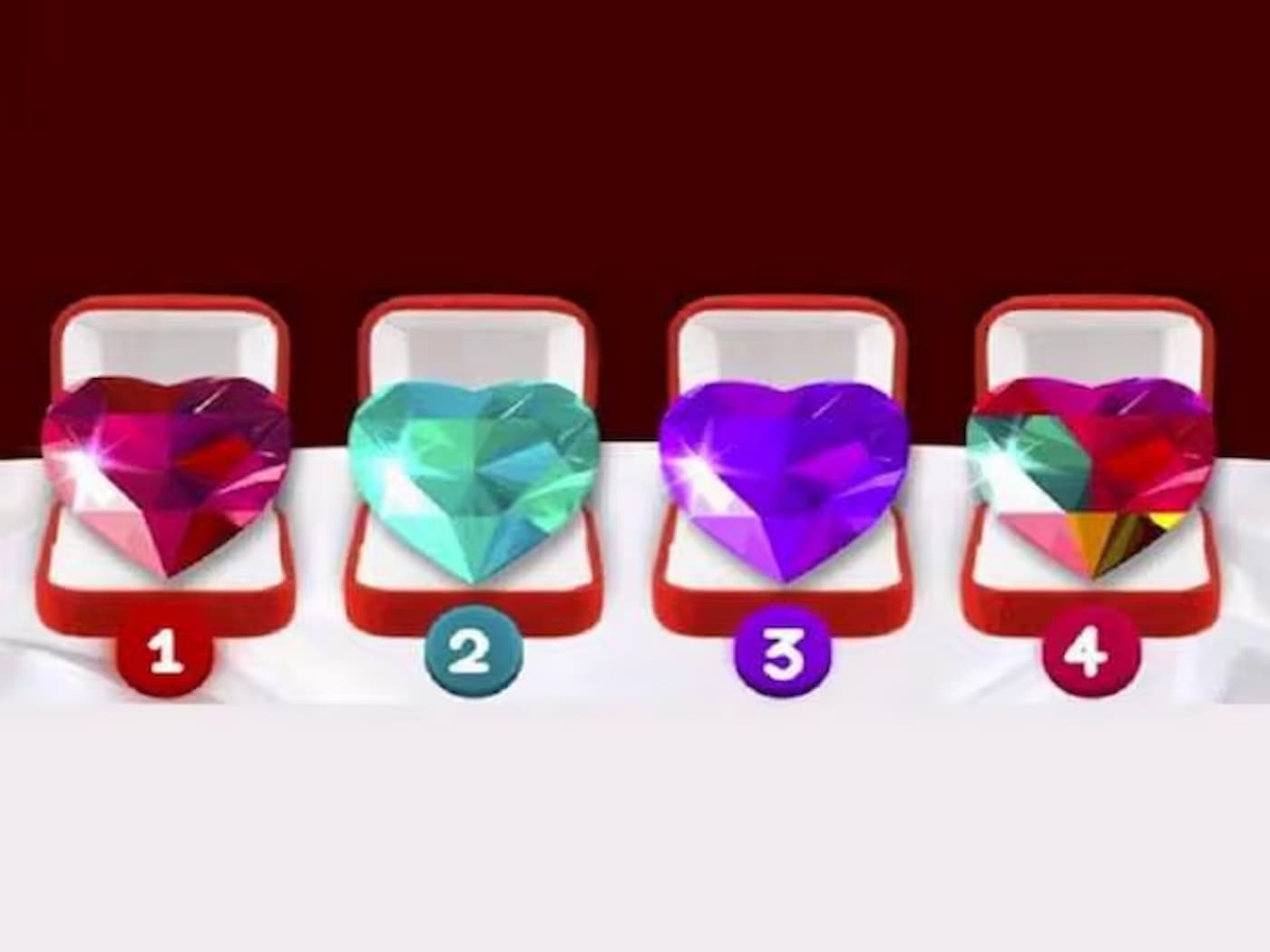 Take a look at Select a heart-shaped diamond and you’ll know the way forward for your love