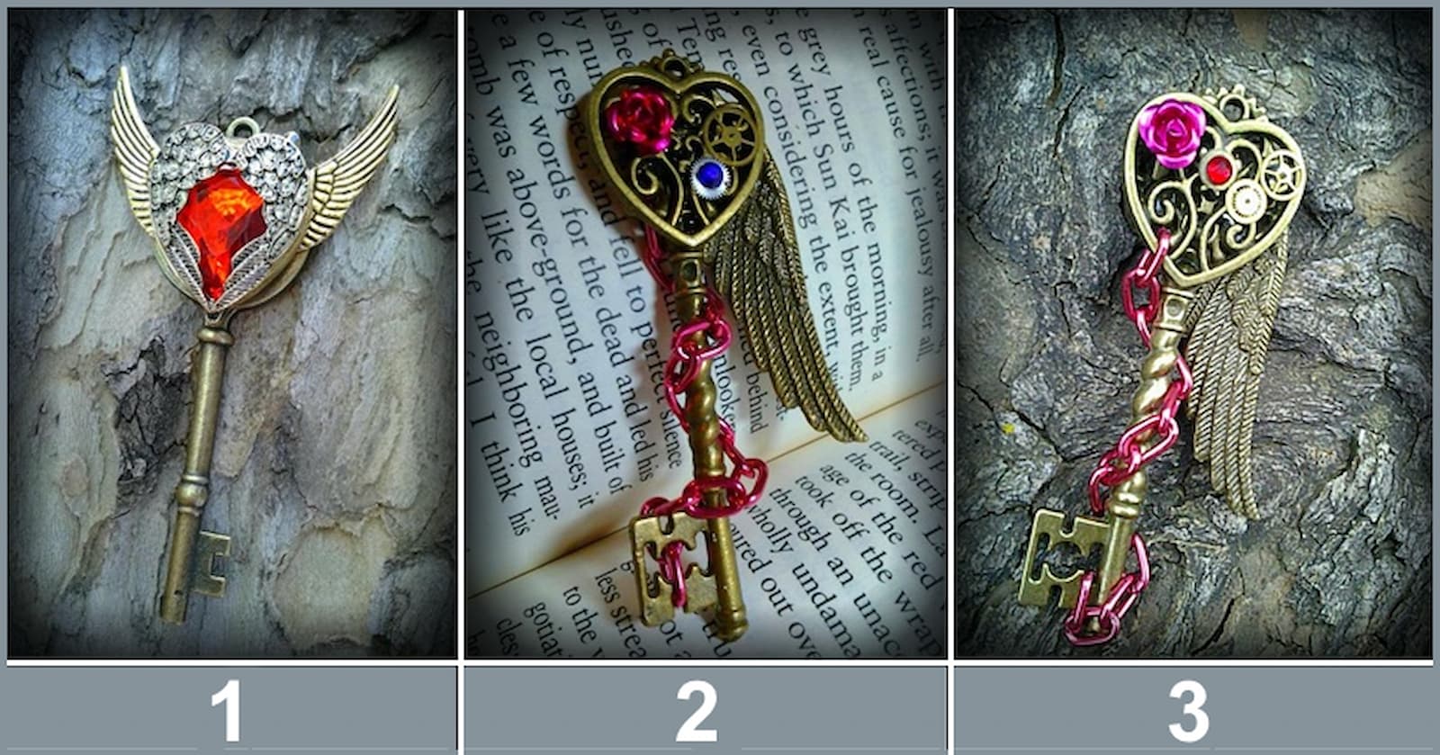 Quiz Select one key and uncover the key of your future!