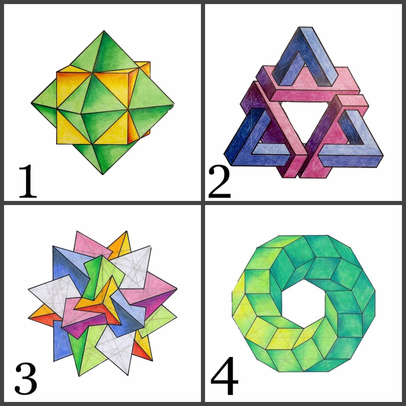 “Geometric” persona check: Subconsciously select a form and uncover one thing new about your self