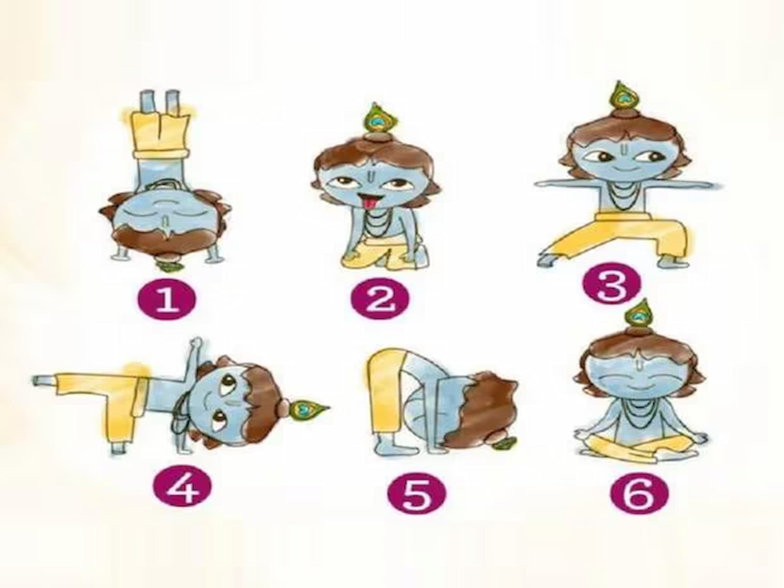 Quiz What’s your favourite yoga pose?  Reply and you’ll obtain details about your self