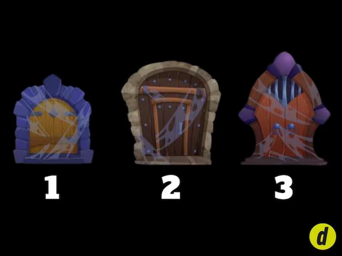 Select an outdated door and you’ll know what you should change in your life