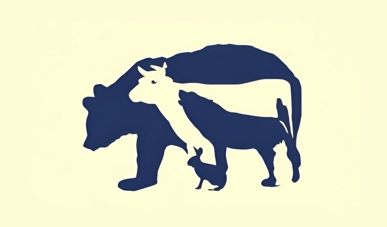 What number of animals are within the image?  Few can discover everybody