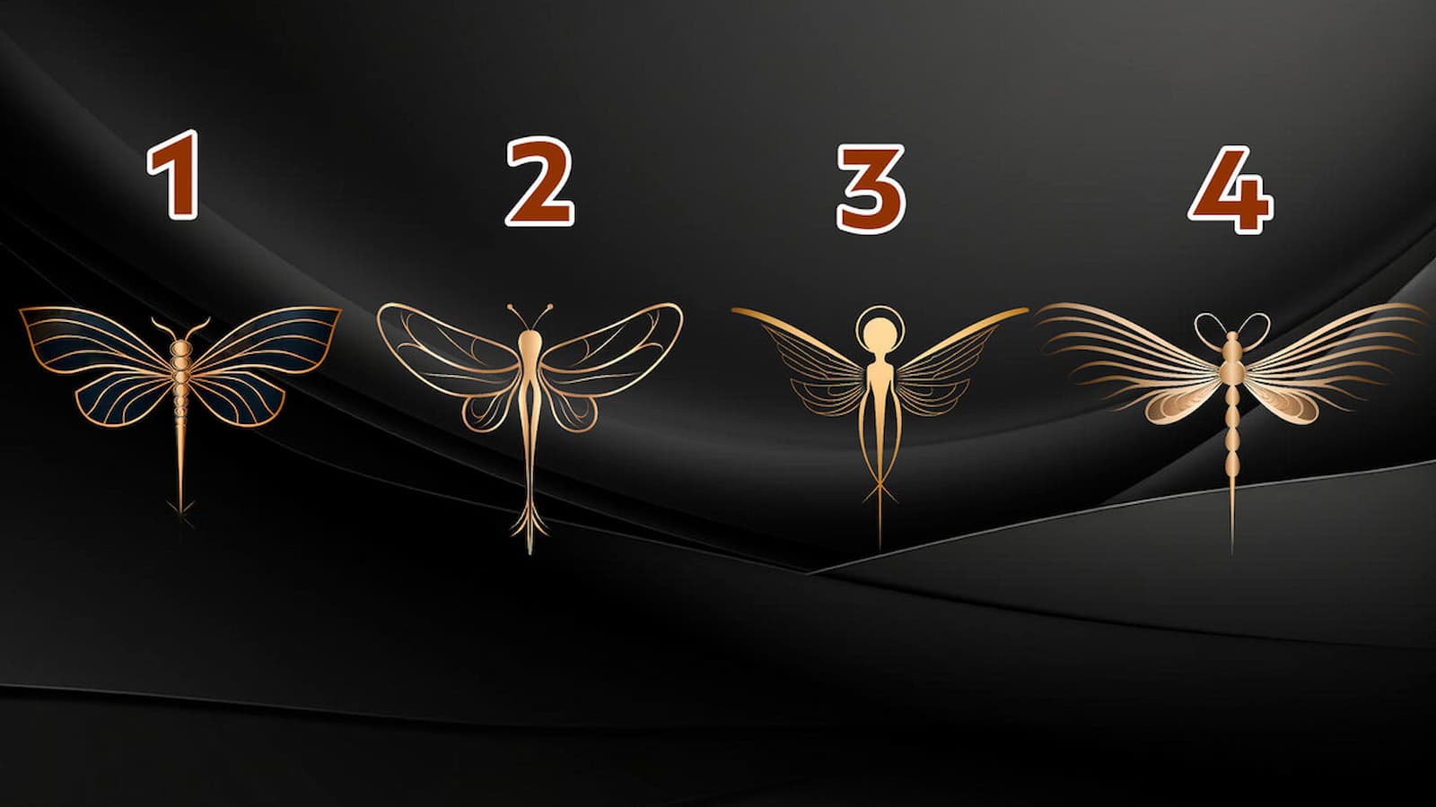 How you can reveal your future: Select a gold hairpin that can change your life