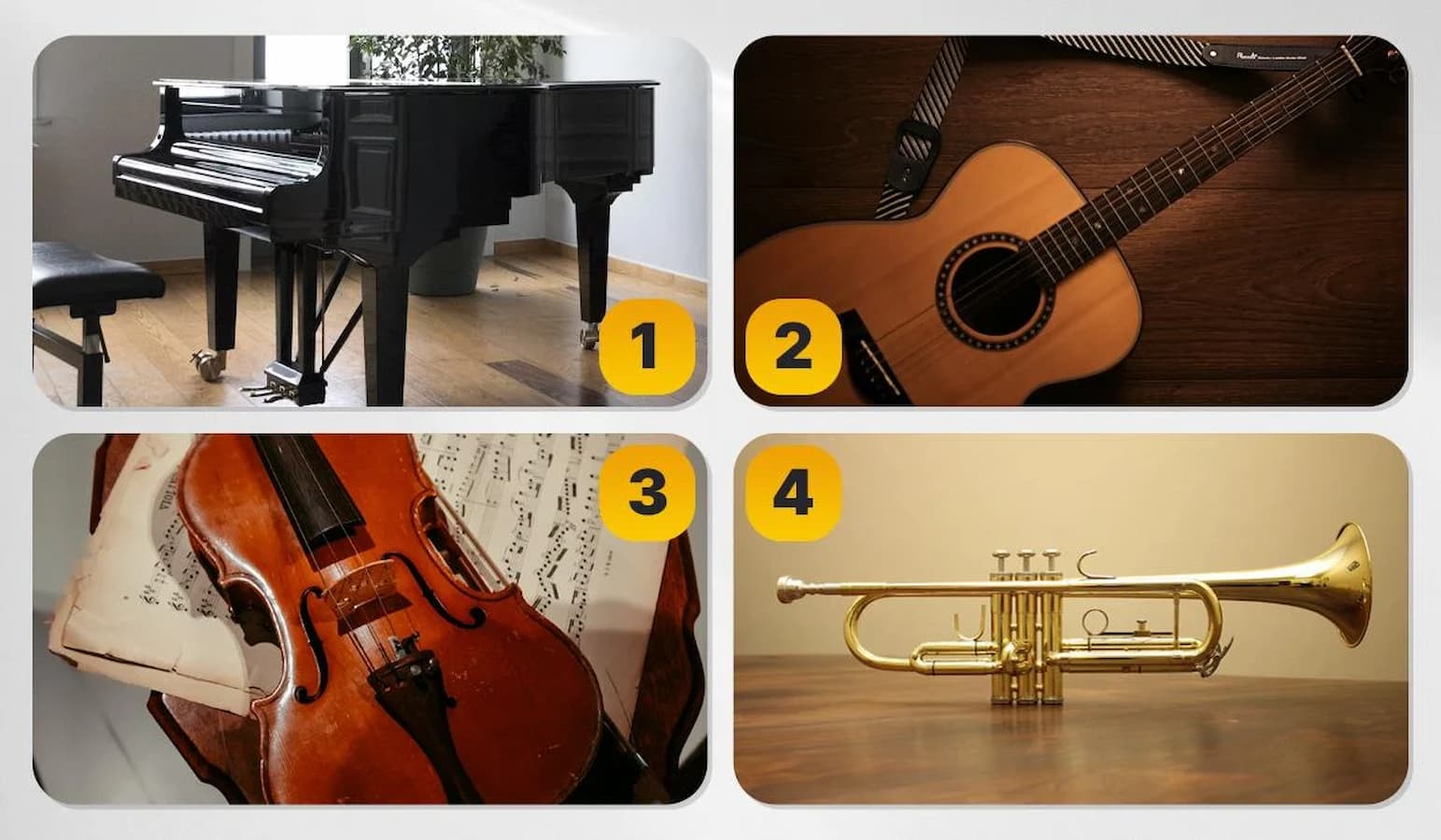 Are you an optimist or a pessimist: a fast quiz on musical devices