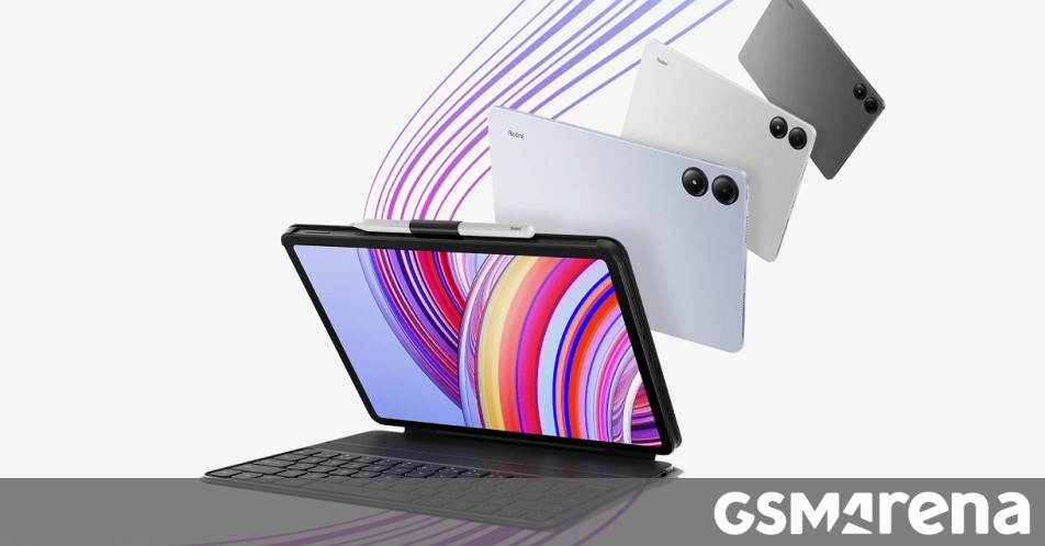 5G model of the Redmi Pad Professional seems on TENAA, most probably set for a July release