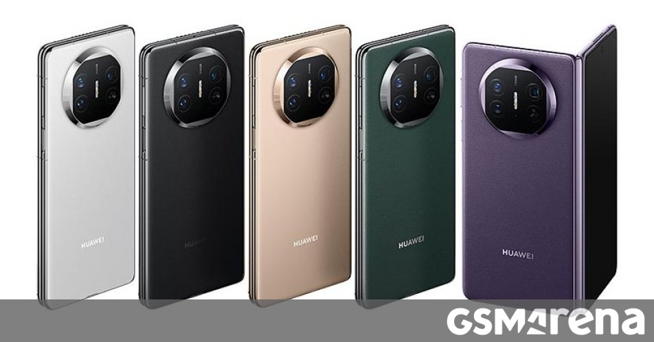 Huawei is the brand new king of foldable gross sales, dethroning Samsung