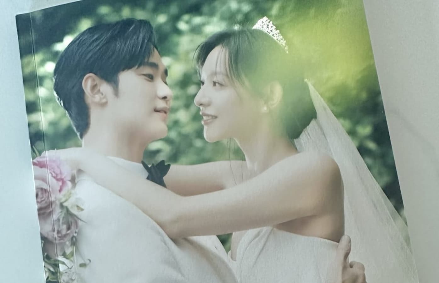 Kim So Hyun and Kim Ji Gained shine in a newly launched marriage ceremony picture from the drama “Queen of Tears”