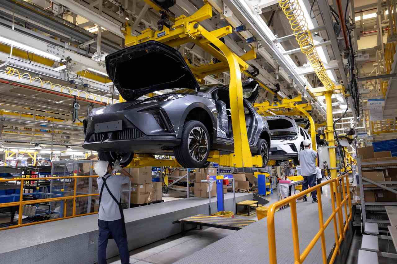 MG increase Thai operation with Bt30-billion EV funding