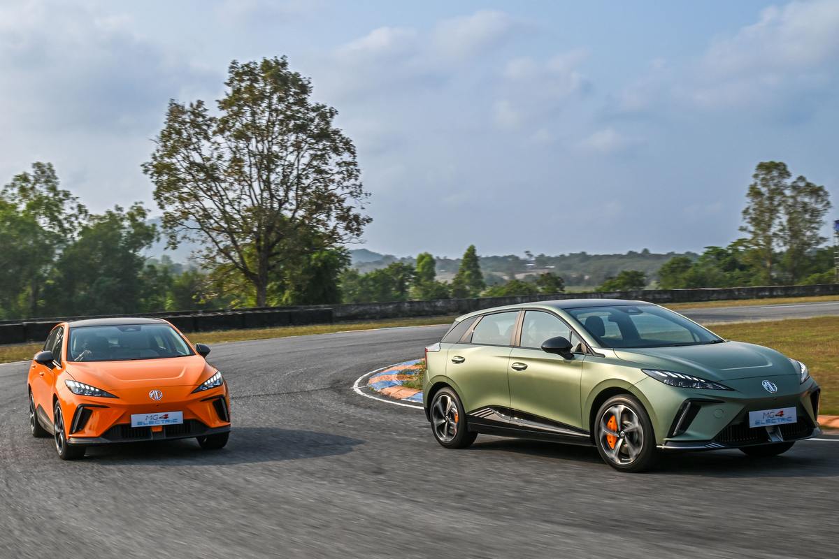 MG4 Electrical gross sales surge 45% – Thaiautonews.internet