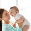 Comic Kicks Mother And Child Out Of His Present