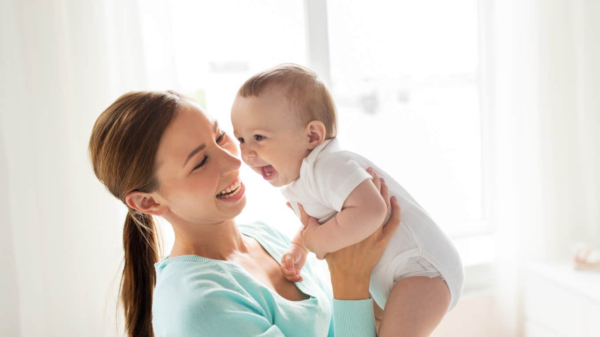 Comic Kicks Mother And Child Out Of His Present