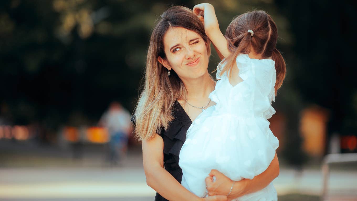 How To Deal with A Tremendous Clingy Child