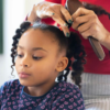 Dad Brings Daughter To Daycare Early So Her Instructor Can Do Her Hair