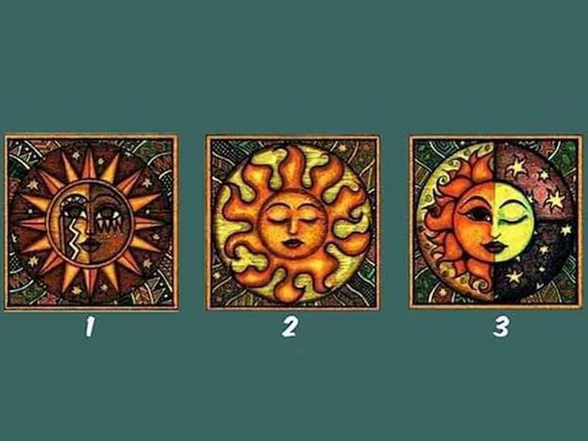 Quiz Select a solar and get a private message of hope