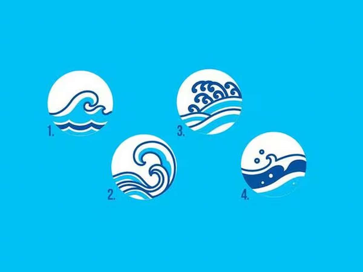 Take a look at Uncover the standard you want to overcome challenges in your life by selecting one of many 4 waves