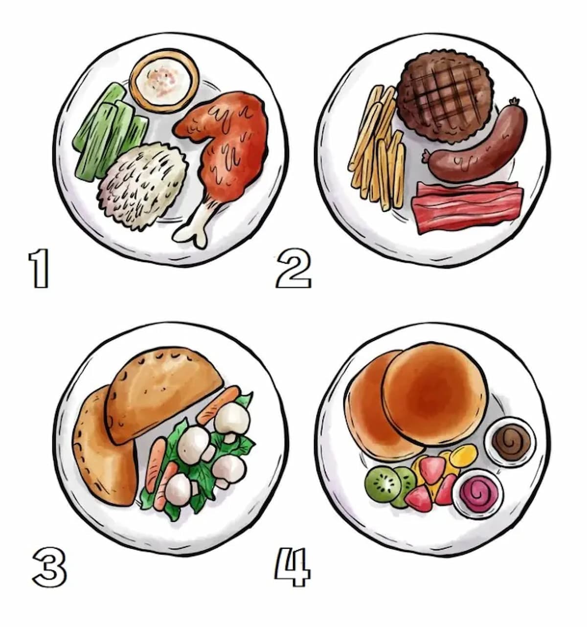Picture check: Select a plate of meals and discover out the entire reality about your persona