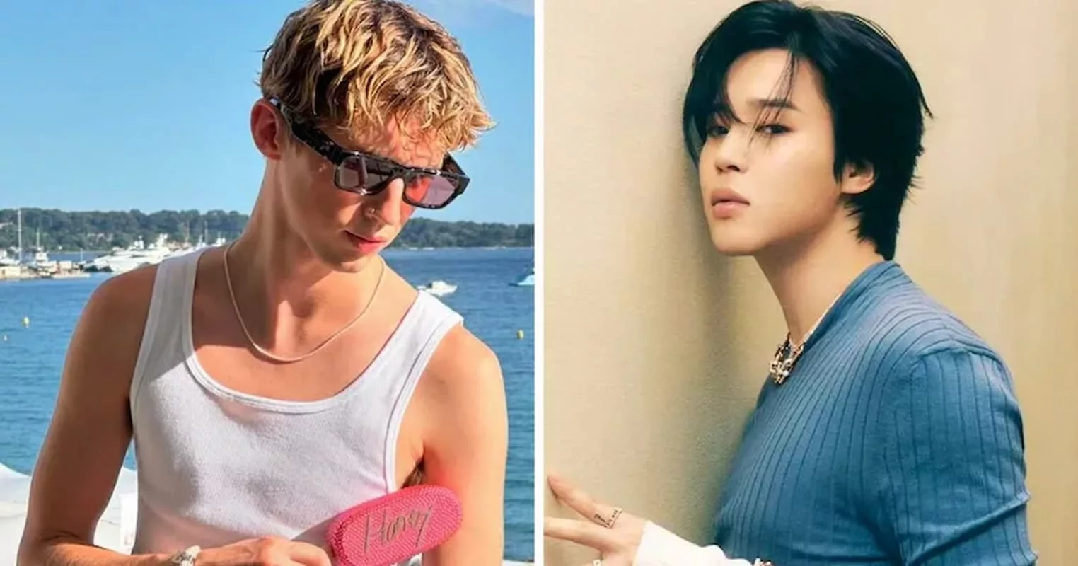 Troye Sivan hints at the potential of collaborating with BTS member Jimin