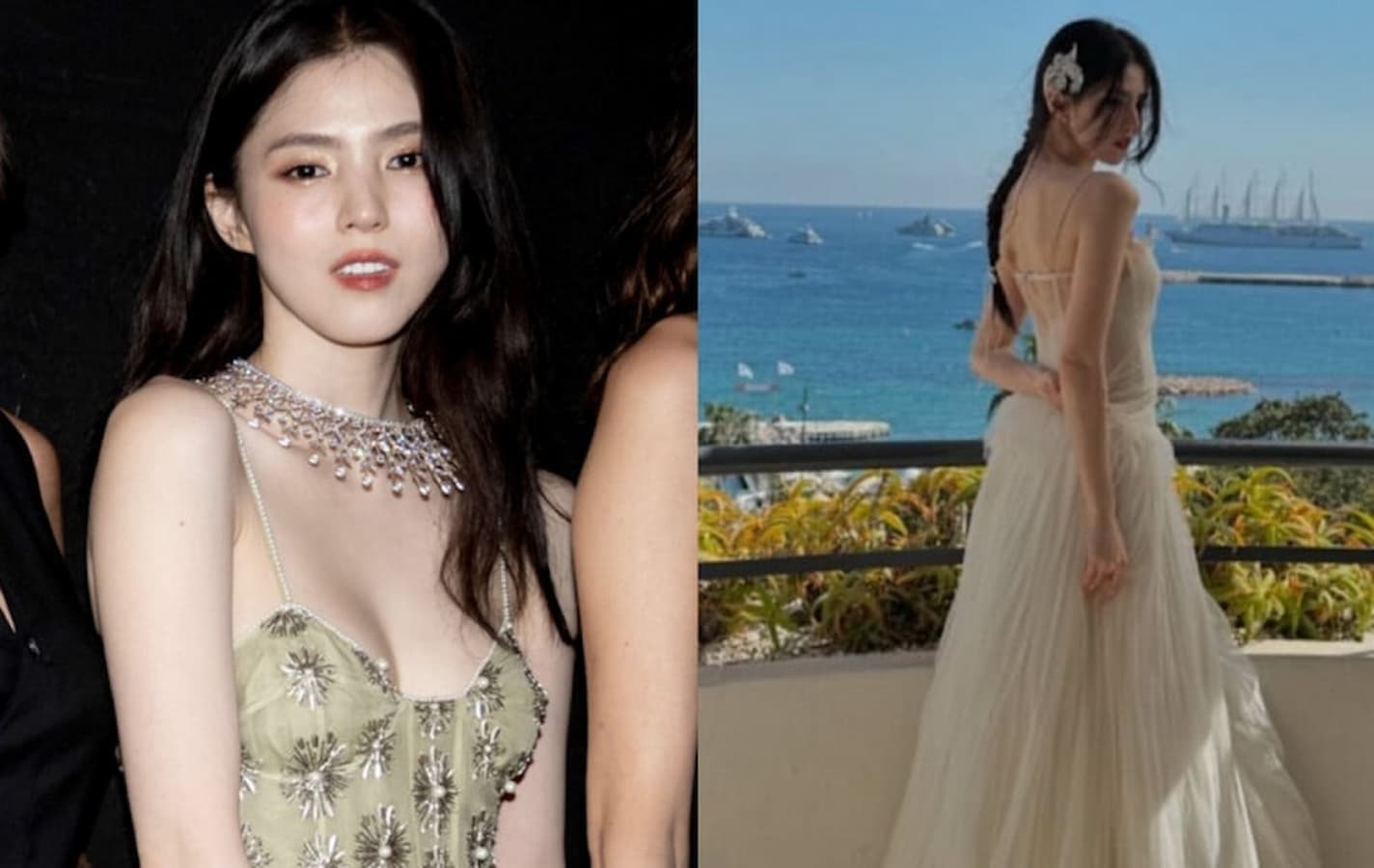 Han So Hee made her debut at Cannes