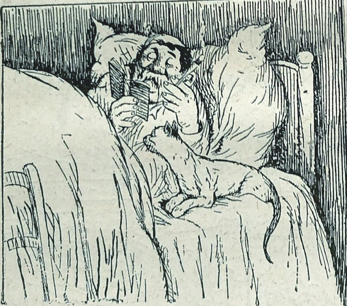 This was one of the crucial troublesome puzzles.  Can you discover this outdated man’s spouse?