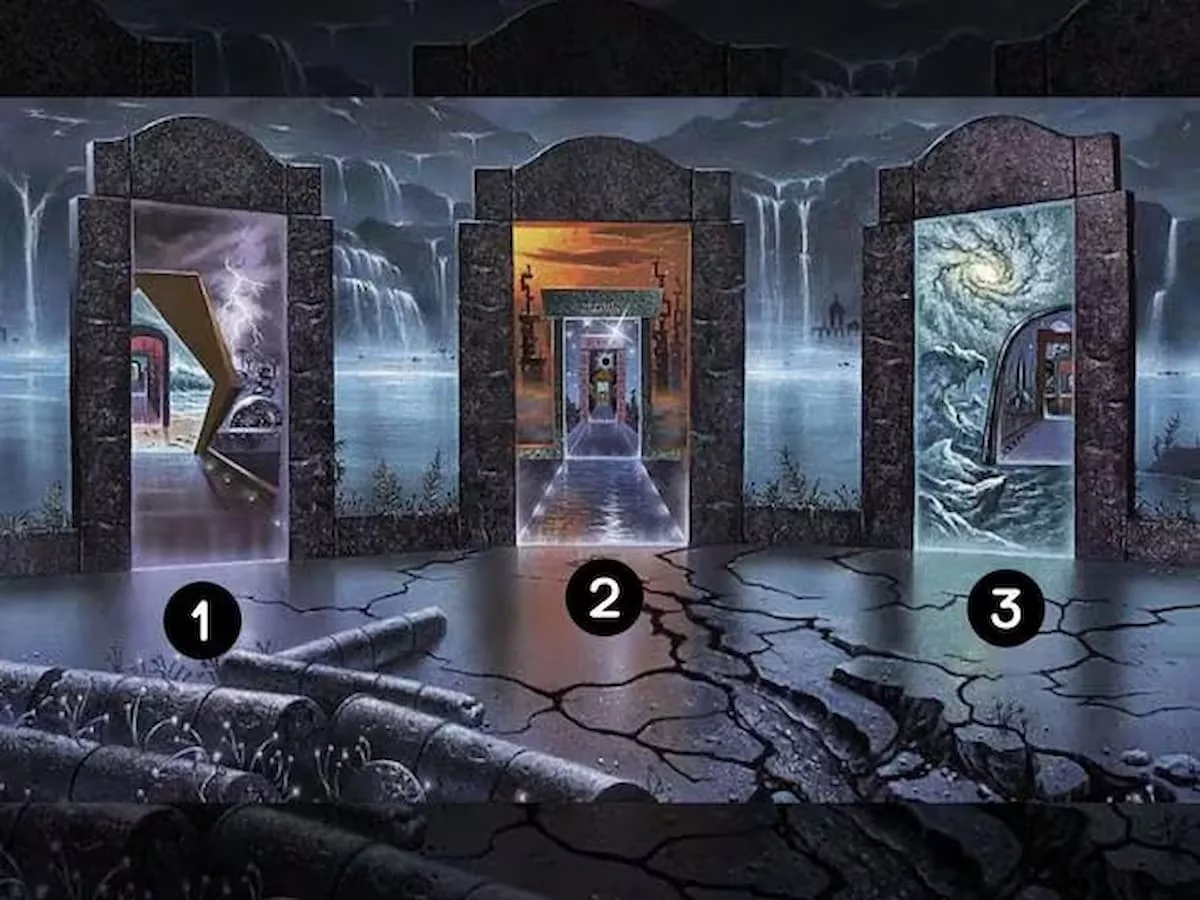 How do you envision your internal self?  Discover out by selecting a mystical portal