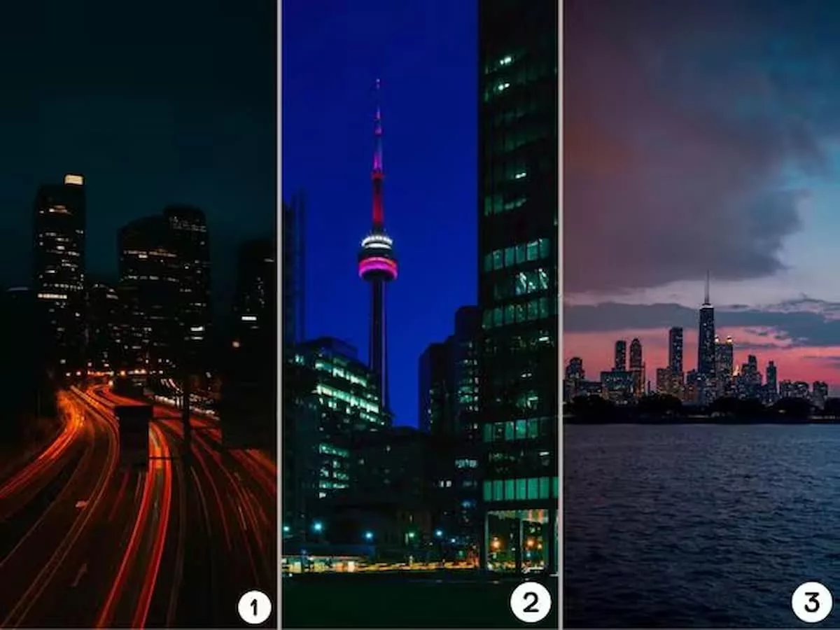 What metropolis at midnight appears superb to you?  Your choice will reveal what bothers you probably the most