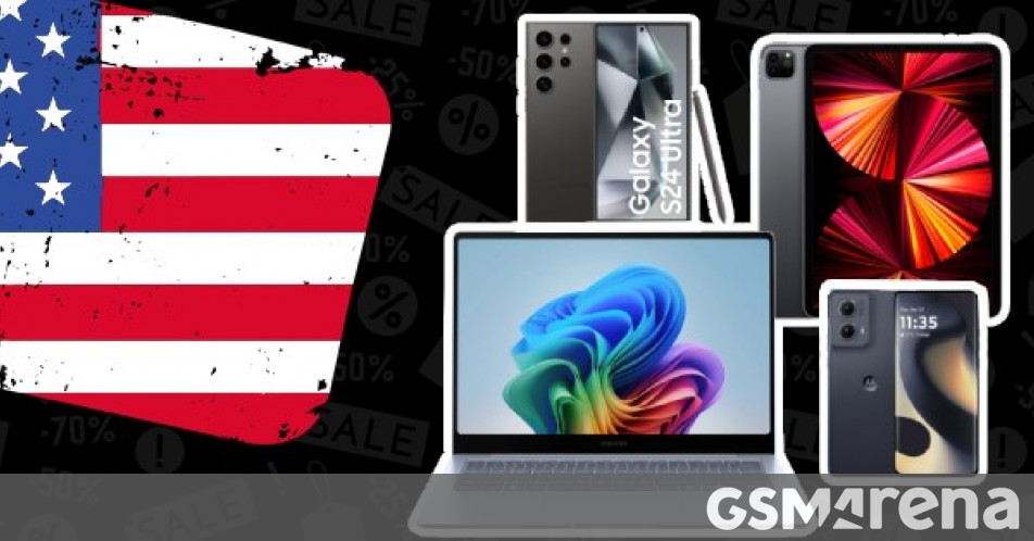 Offers: testing refurbished Galaxy S24 telephones and iPad gives