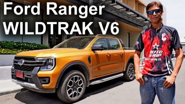 2024 Ford Ranger Wildtrak V6 Onroad Assessment