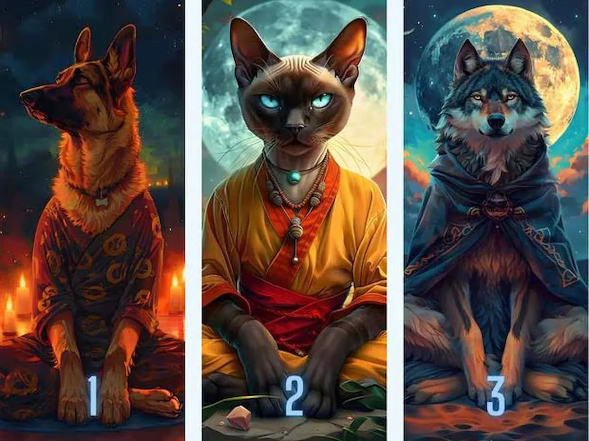 Check You’ll obtain a message of energy when you select a spirit animal