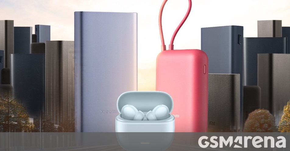 Xiaomi prepares Redmi Buds 5C and two 10,000mAh energy banks for July 9 release